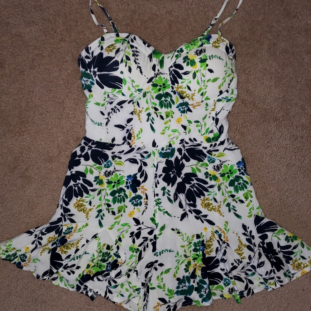 Xs, Francesca romper, built in bra